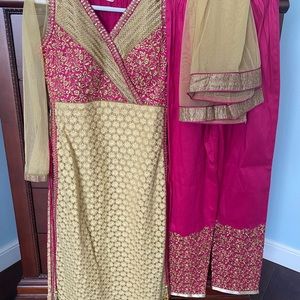 Beautiful punjabi salwar suit